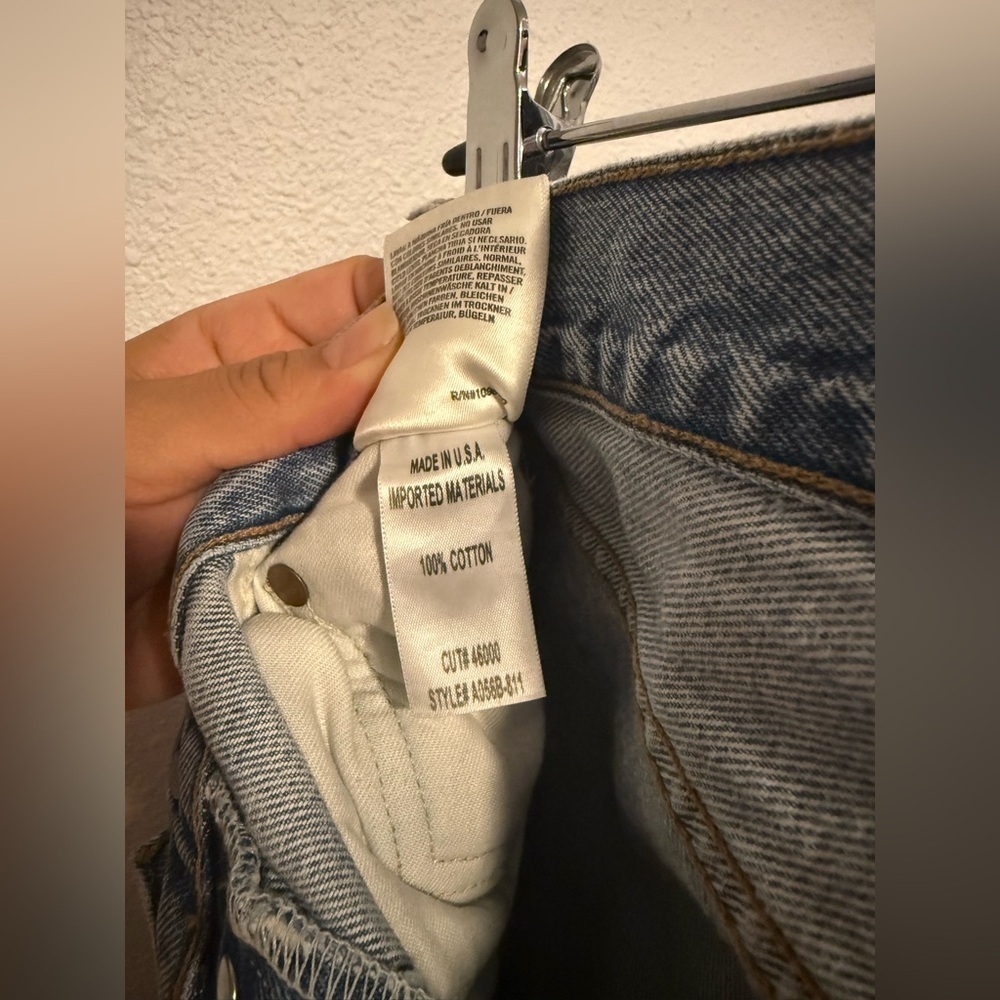Agolde Mid Jeans - Picture 6 of 8